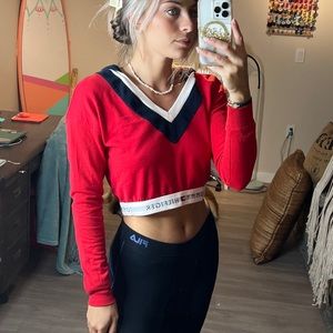 Tommy Hilfiger Cropped Sweatshirt